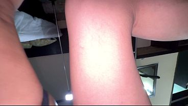 My boss fucked me in a hotel creampie