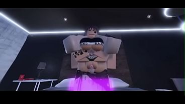 Roblox| Fucking a brunette