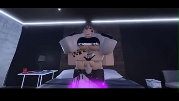 Roblox| Fucking a brunette