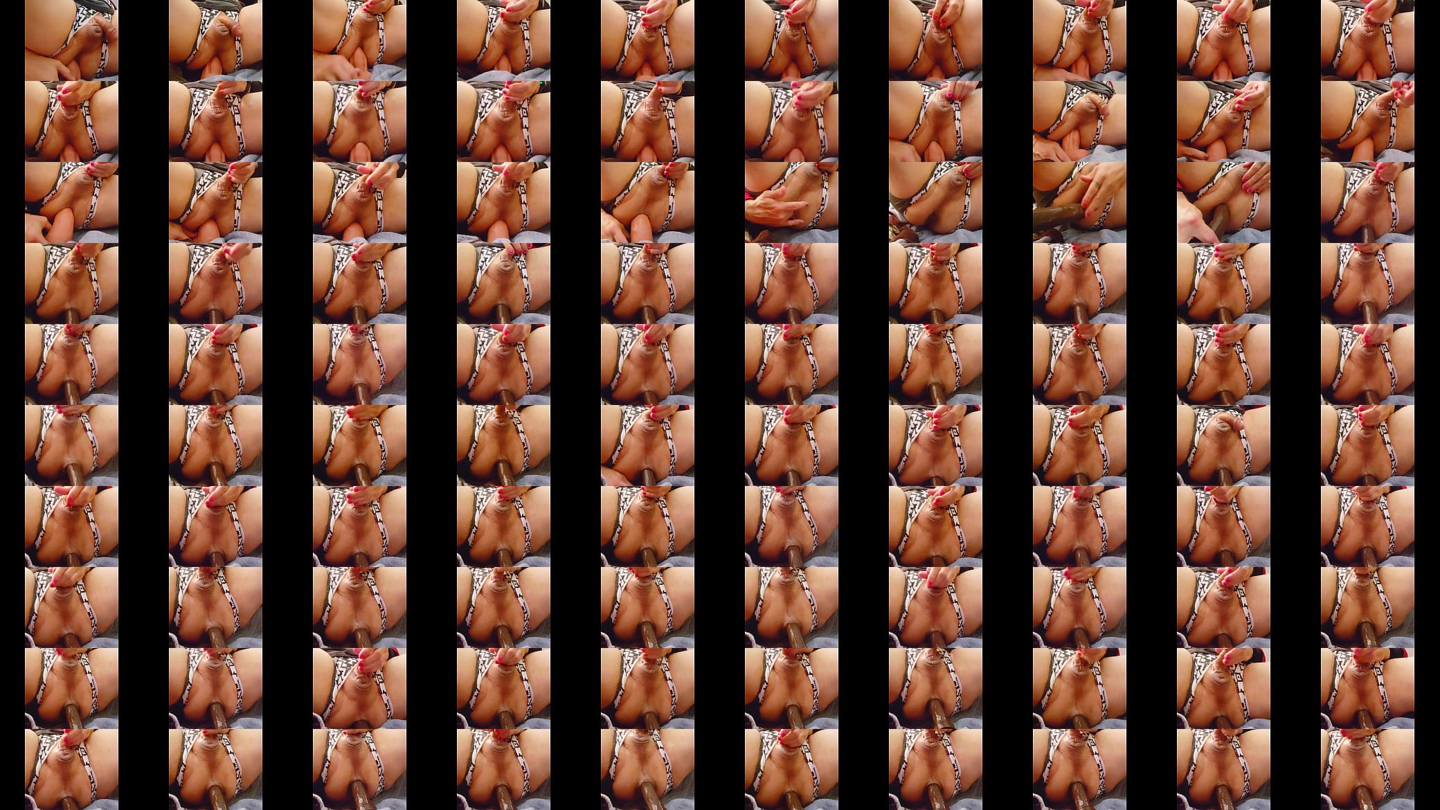 Magical anal tranny represents gaping asshole 预览图