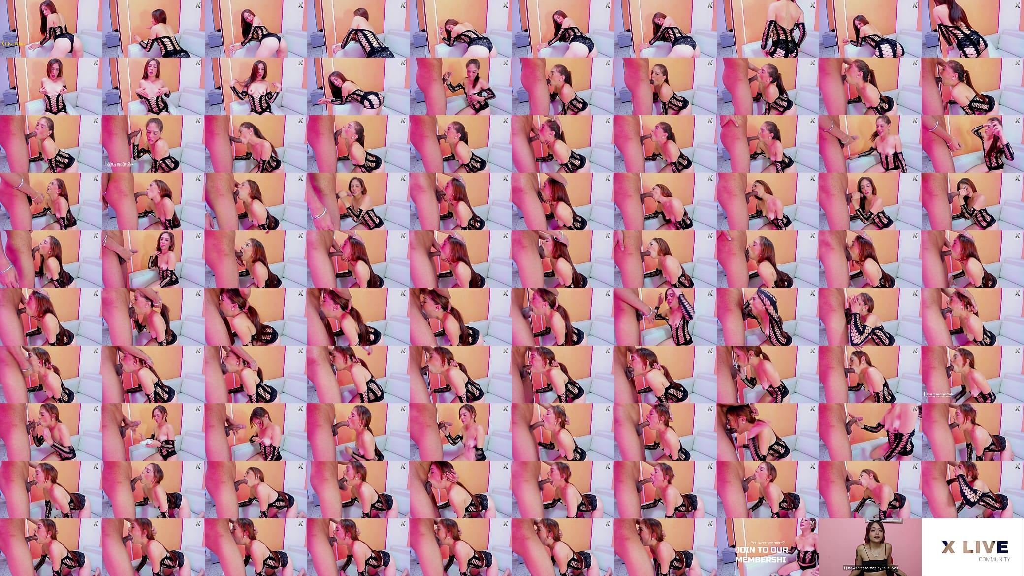 she asks to be fucked hard in her throat she likes to have the cock deep inside her 预览图