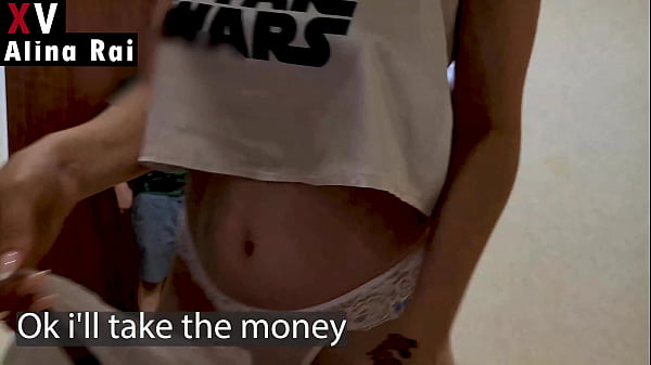 Download Video - Stepmom ordered pizza and paid with her tight pussy