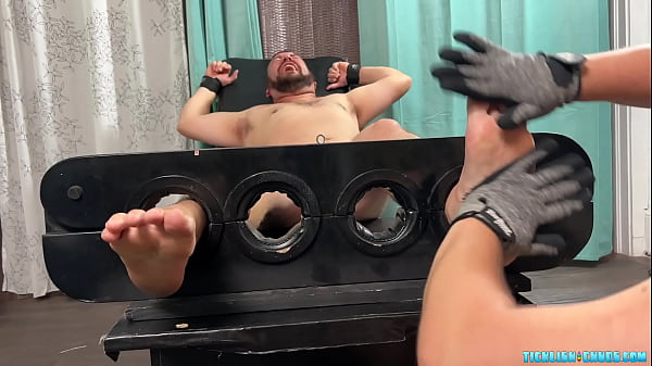 Blonde Matt Torments Hard Dicked Matthew With T...