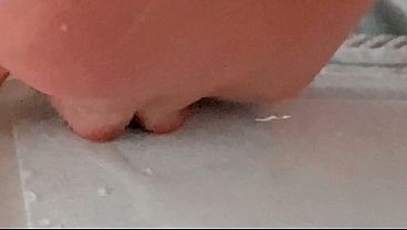 Hey made her drink his piss off the kitchen counter