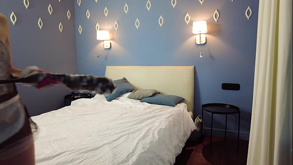 Masturbating blonde hottie solo playing