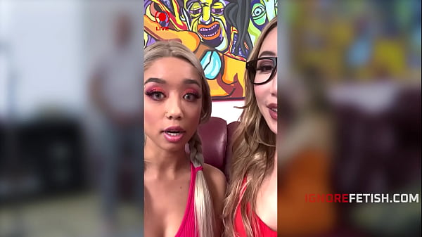 Ignore The Sex Guys, I Am Just Being Efficient - Gia Dibella, Nicole Doshi | IgnoreFetish