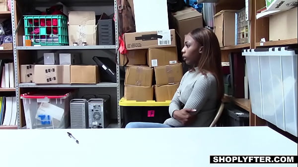 Black teen employee caught stealing from the register