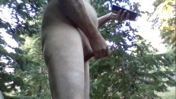 Cumming In The Woods 0717