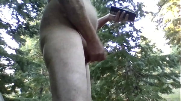 Download Video - Cumming In The Woods 0717