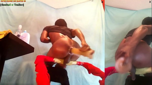 Wet N Wild Massive Dildo Enema In My Ass