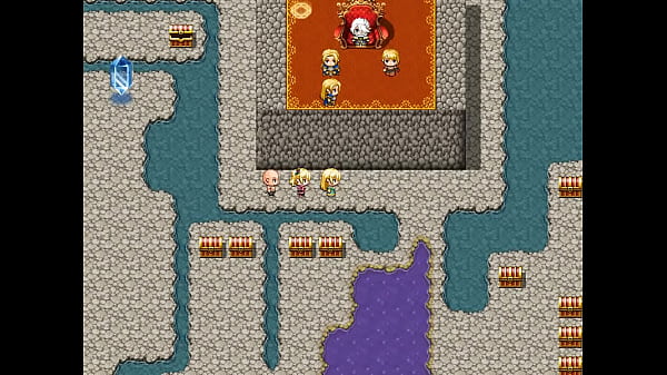  RPG Maker MV Beautiful Elf Step Sisters Have A Former Brave Do Naughty Service And Fight [RJ201171] Full Games
