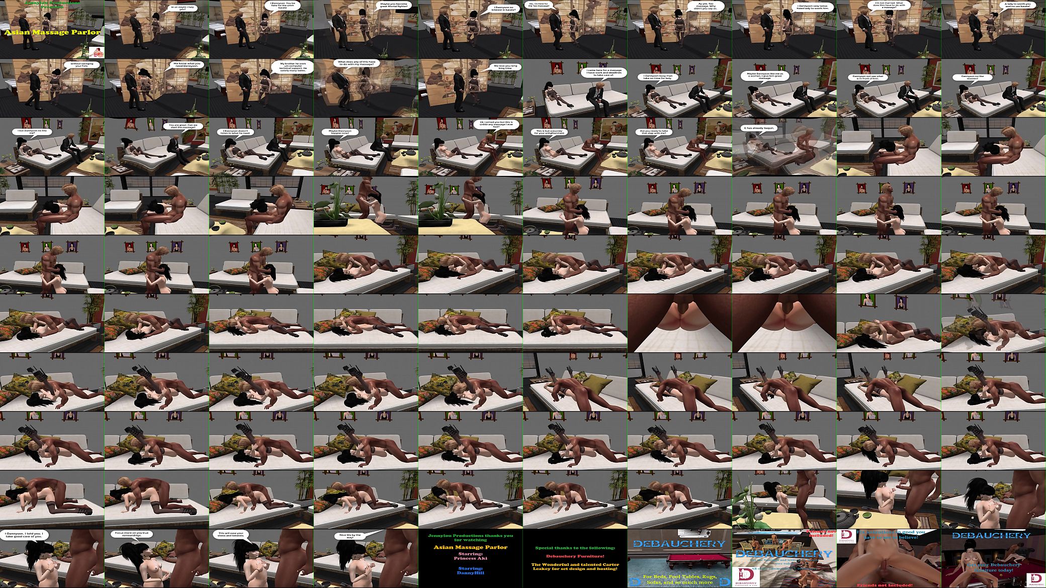 Asian Massage Parlor 预览图