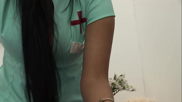 Nurse Marcee Gives Her Superior A Good Time