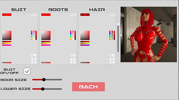 3D Metal Bondage Fetish Game
