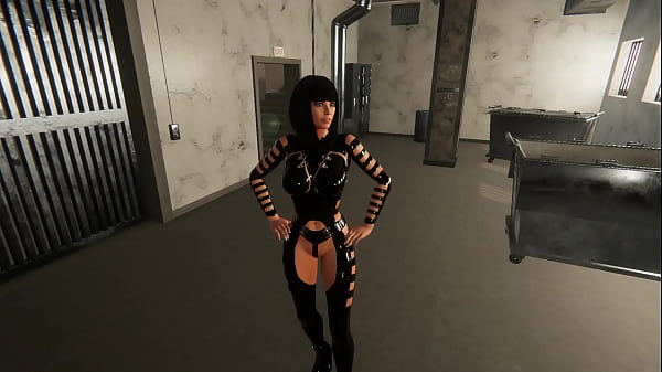 3D Metal Bondage Fetish Game
