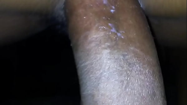 Teen Chevauchant Ma Longue Bite Noire