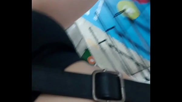 masturbating on the subway ...