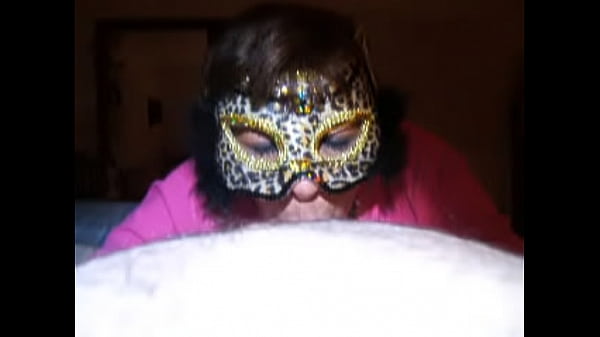 Blow job by leopard Lisa