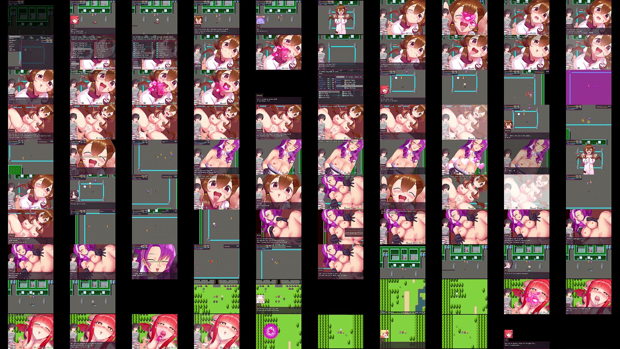 Captive Alstromeria part 2 ending chocolat velvet 预览图