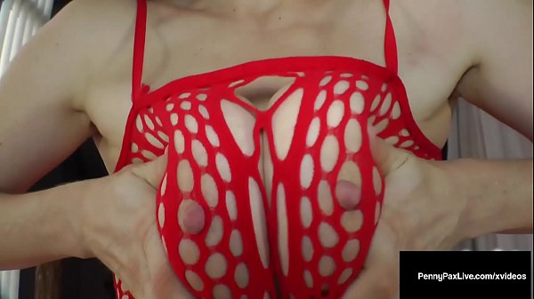 Fire Crotch Cutie Penny Pax Gets Ass Packed in Hot Sexy BodyStocking!