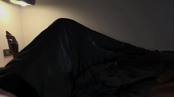 I was confident in myself but I lost a card. The bet was FOOT JOB