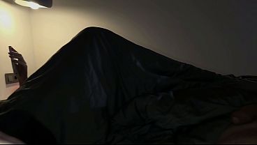 I was confident in myself but I lost a card. The bet was FOOT JOB