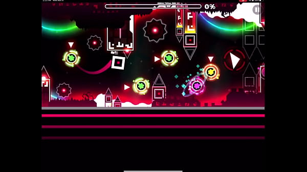 (Mobile) CYCLONE by Bianox & more | Geometry Dash