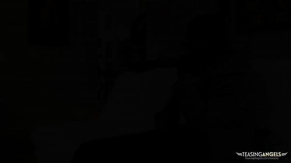 To experience her first black cock the brunette seduces him with her lewd dirty talking