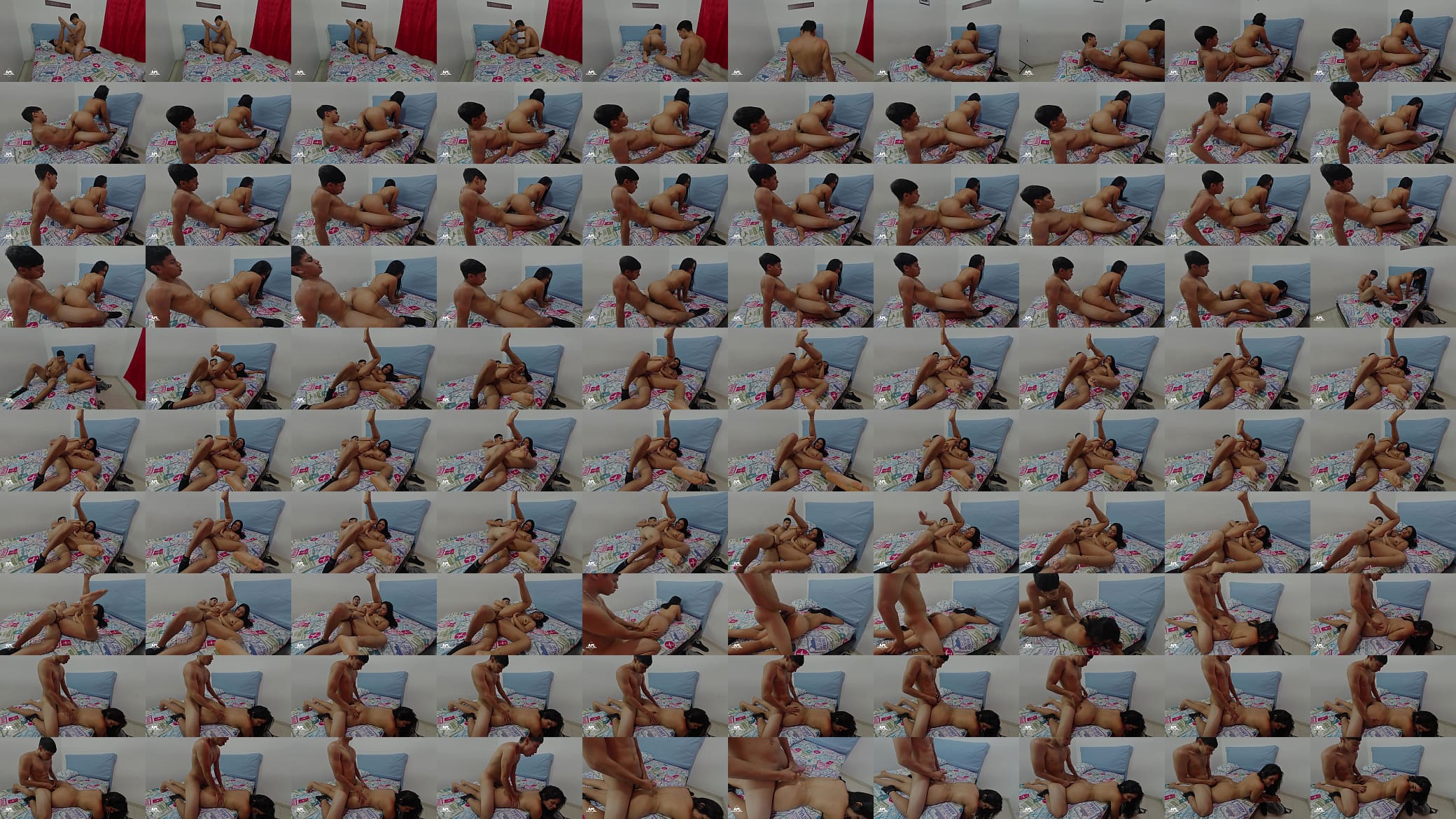 La caliente culona de mi vecina viene a mi casa para que la folle antes de irse para el gimnasio. PARTE 2 预览图