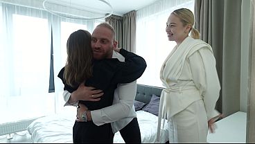 浮気女王マヤ・ビーがマーティンのスペルミスを手伝い、サラ・ボルクの尻をファックする