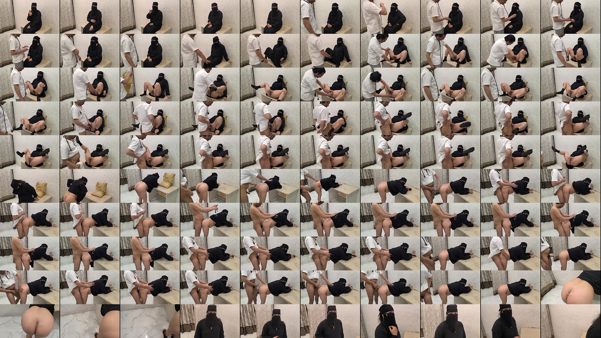 Muslim women come to clinic for check up doctor fuck her pussy 预览图