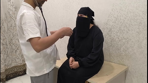 Muslim women come to clinic for check up doctor fuck her pussy