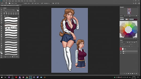 Stream | Picarto | DarkCookie - Summertime Saga (2021.10.08)