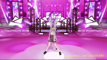 noVR mmd Towa Dance 3d hololive Hentai