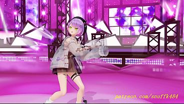 noVR mmd Towa Dance 3d hololive Hentai