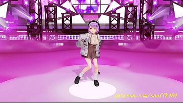 noVR mmd Towa Dance 3d hololive Hentai