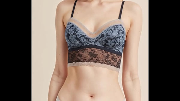 Girls in flowery underwear