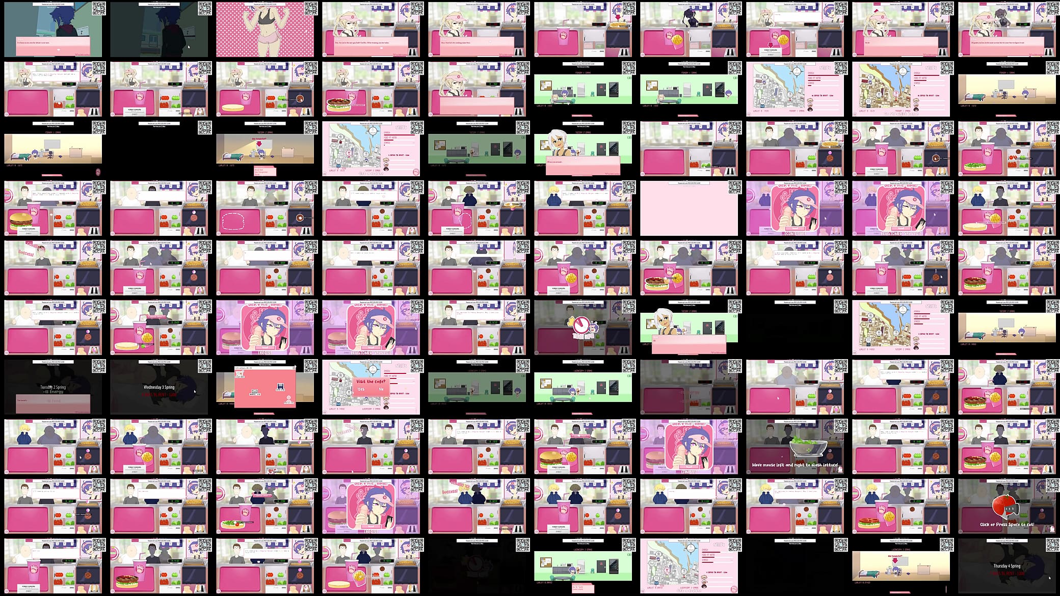Femboy Burguers parte 1 预览图