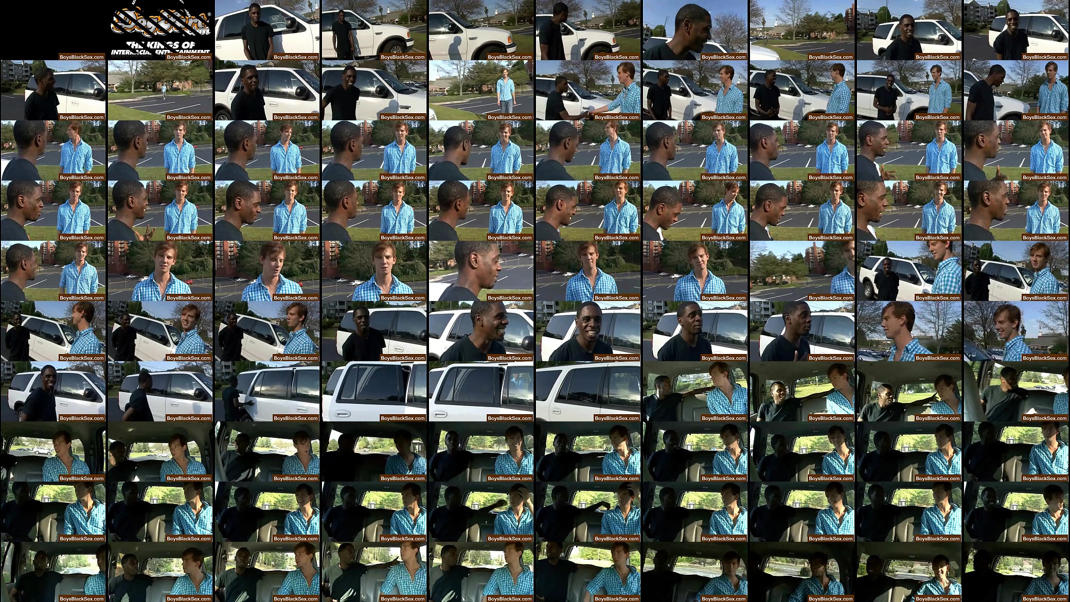 Blacks On Boys - White Gay Boys Fucked By Black Dudes-15 预览图