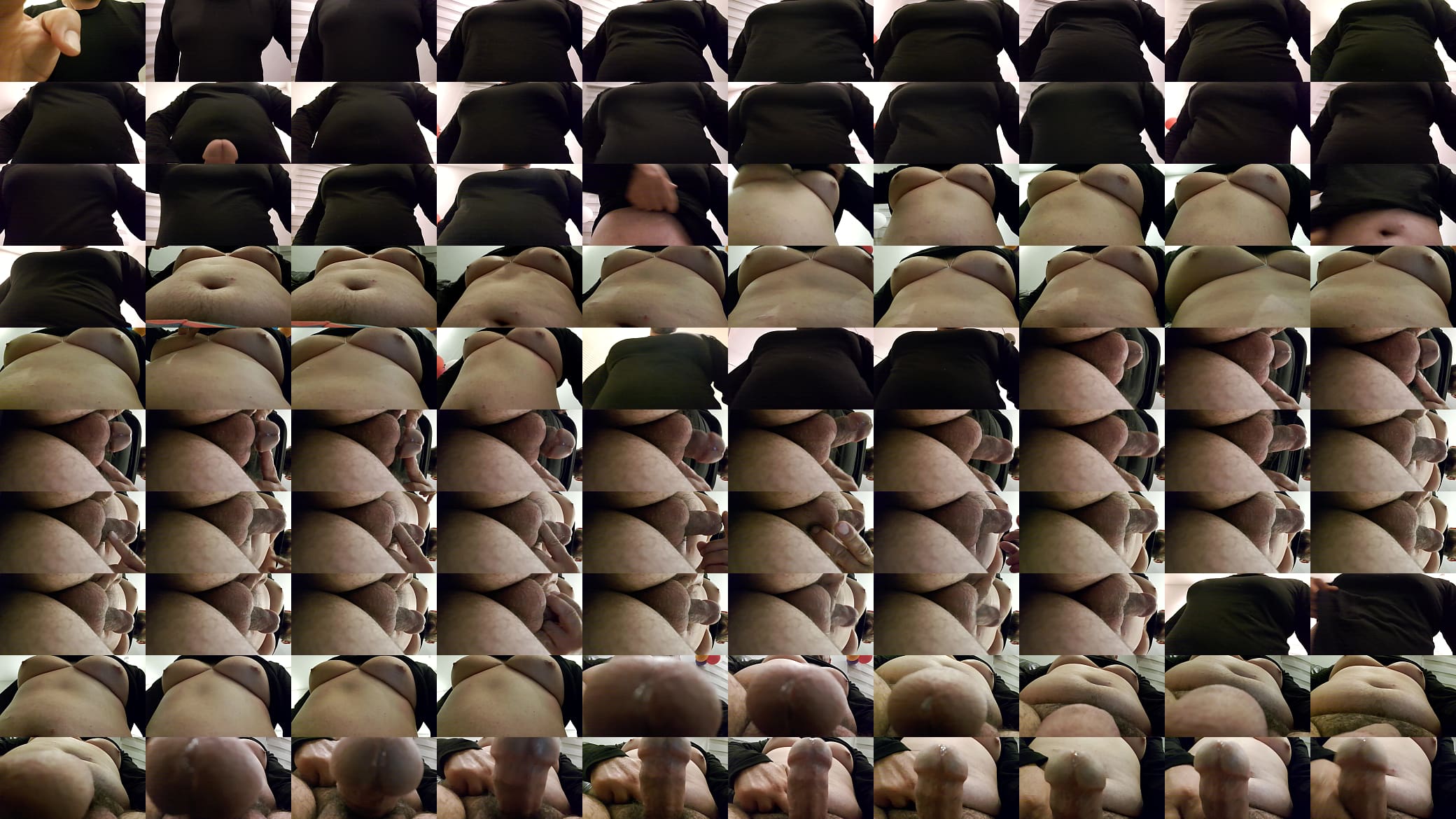 Big fucking tits. Sexy body with final cumshot. You will cum in my fucking boobs. 预览图
