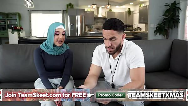 Virgin Hijab Girl Gets Sex Lessons From School Coach ~ Free Movie