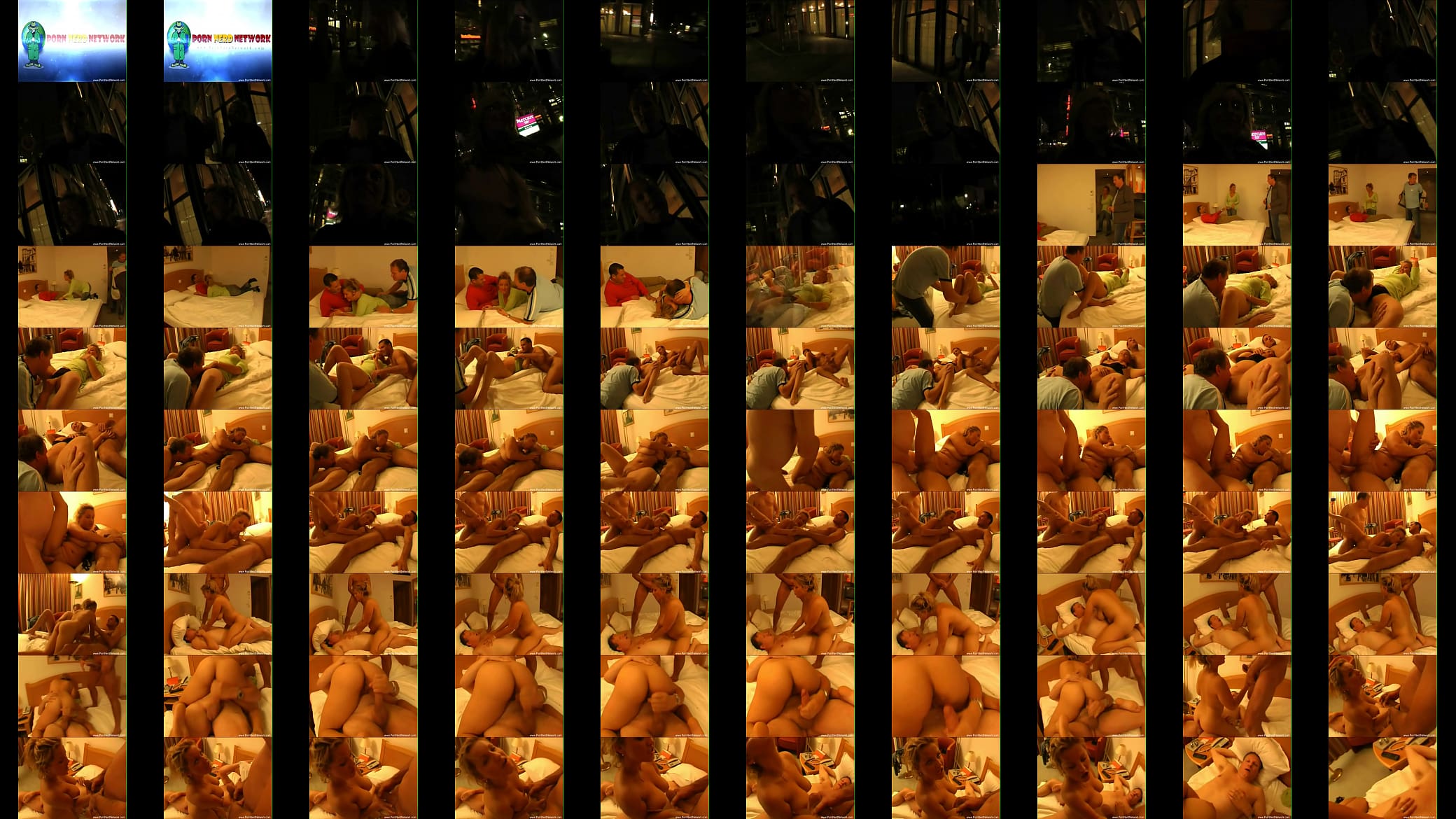 Blonde MILF Gets Two Cocks For Holiday 预览图