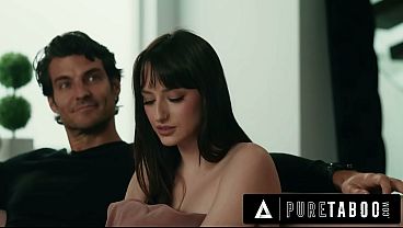 PURE TABOO Devastated Boy Discovers Girlfriend Lana Smallss Affair With His Bossy Stepdad