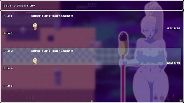 super slut z tournament 2 [dragon ball hentai game parody] ep3 android 18 is squirting while the old pervert is fucking her ass