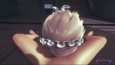 Yaoi Femboy Hentai 3D - POV Erik is a very helpful Maid - Japanese Manga anime Creampie Anal Bareback