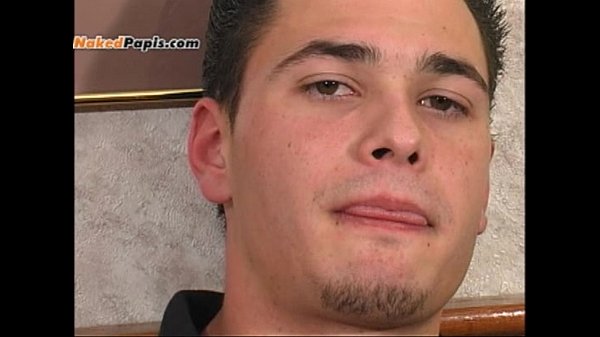 Hot gay Mexican guy with a big uncut cock. This...