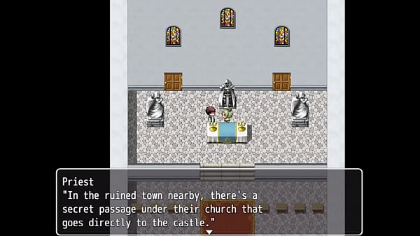 Download Video - Her&oacute;i fode com uma MILF e com a sua filha ao mesmo tempo - Geezer Hero RPG - Parte 5