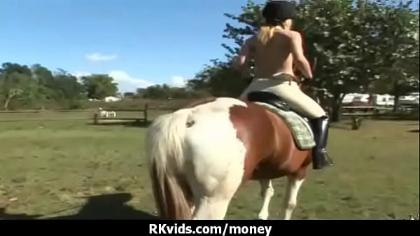 Sexy wild chick gets paid to fuck 12