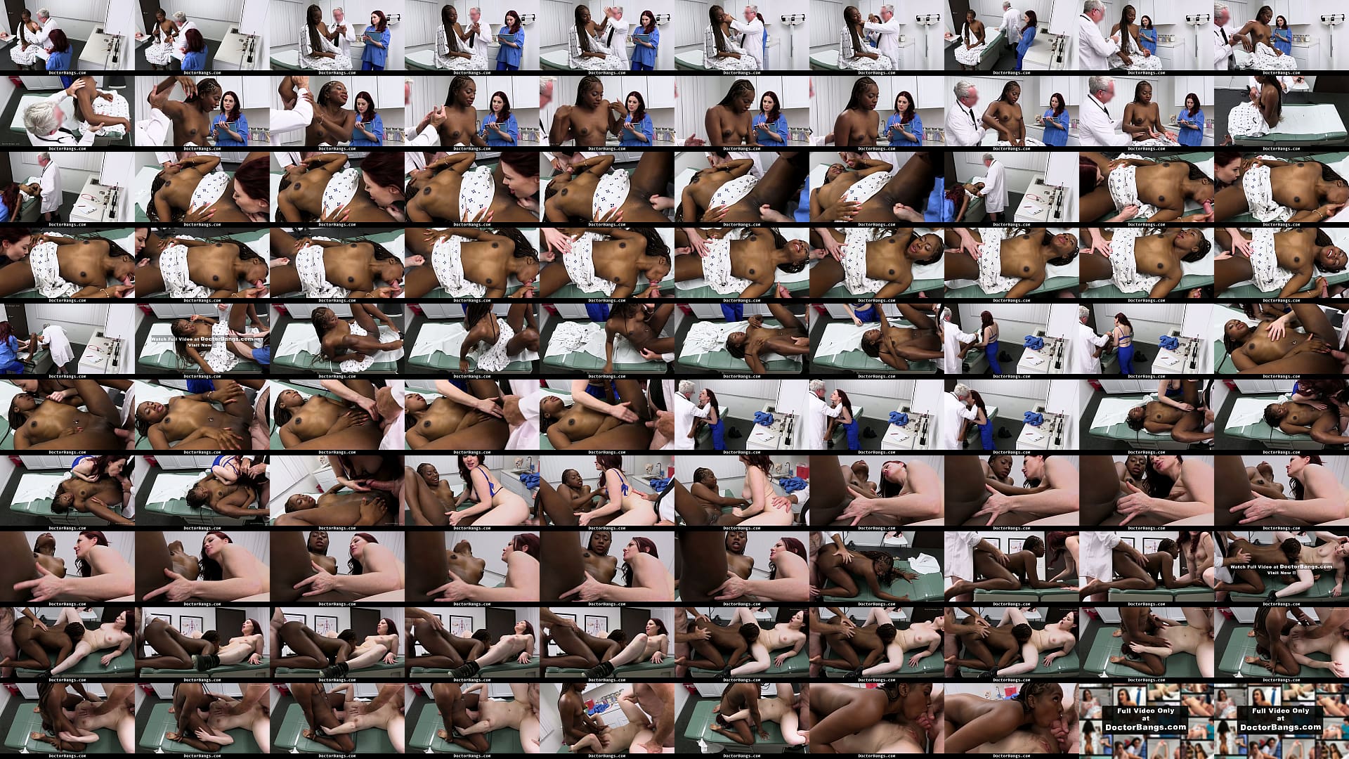 Medical Consultation Turns into a Nasty Fuck Session - Doctorbangs 预览图