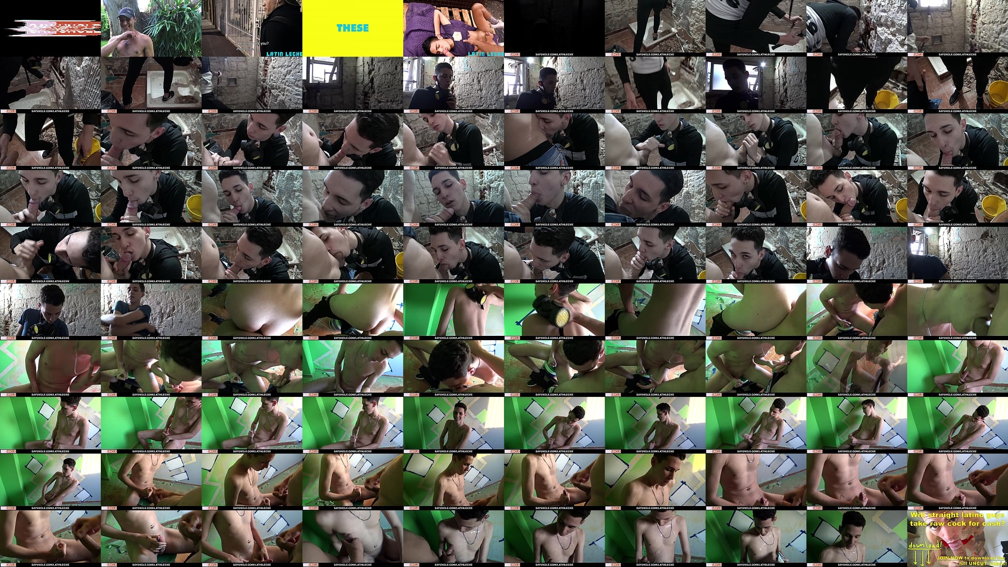 Shower Repairman (Lucas Andrade) Fucked For Extra Payment - LatinLeche 预览图